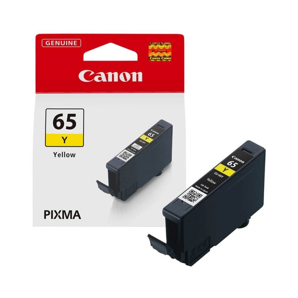 Original Canon Tintenpatrone 4218C001 / CLI-65y Gelb