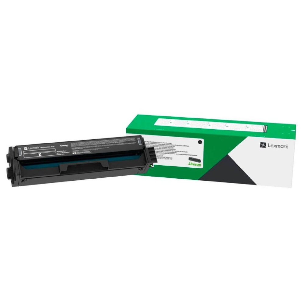 Original Toner Lexmark C3224DW Return C3220K0 bk