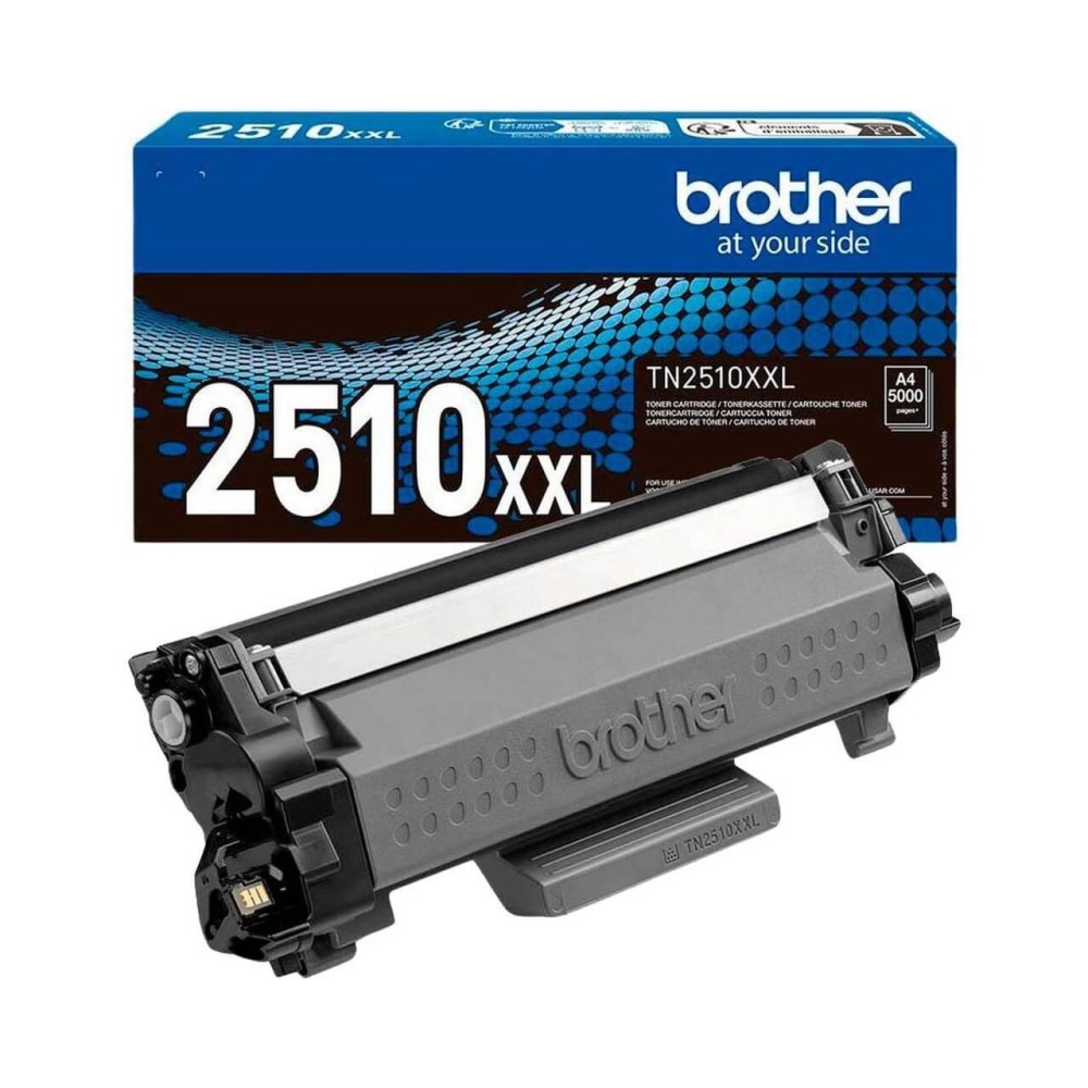 Original Brother Toner TN2510XXL bk
