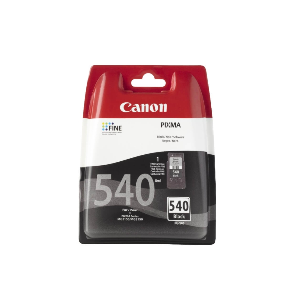 Original Canon Tintenpatrone 5225B001 / PG-540 Schwarz