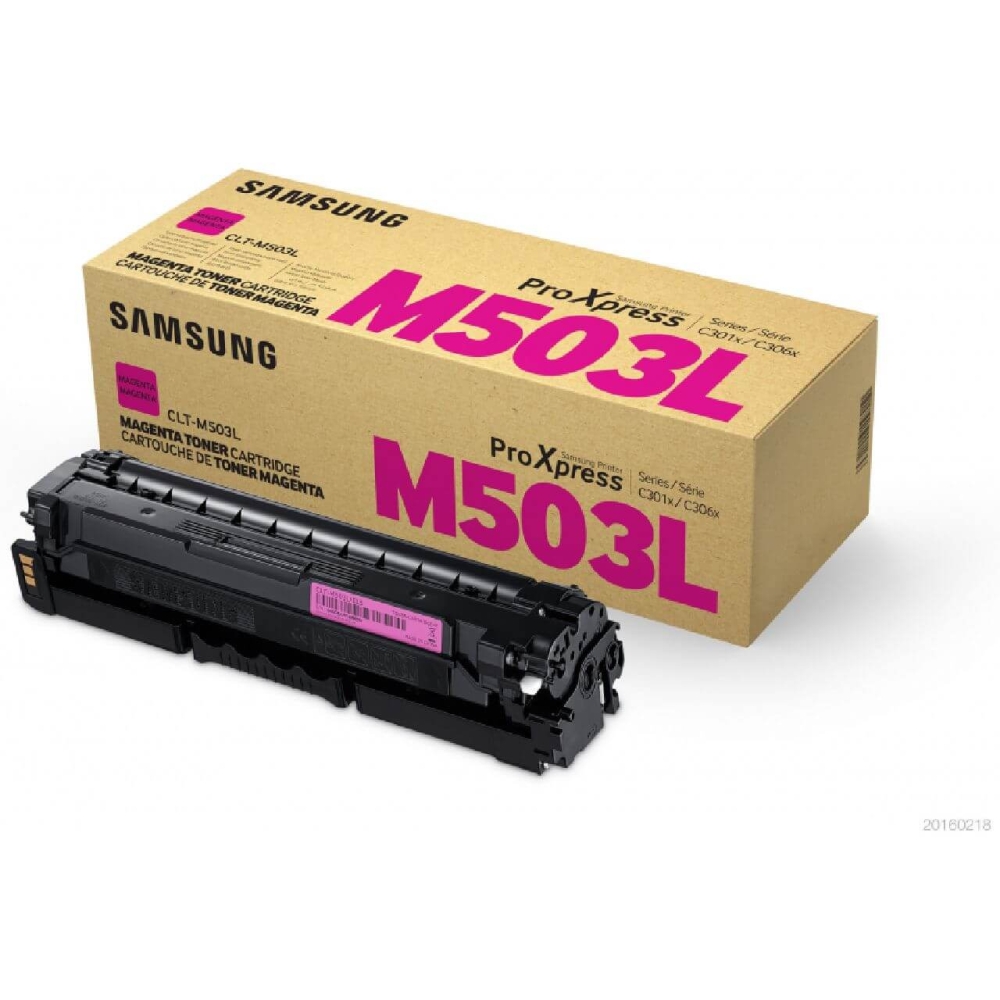 Original Samsung Toner SU281A/CLT-M503L Magenta