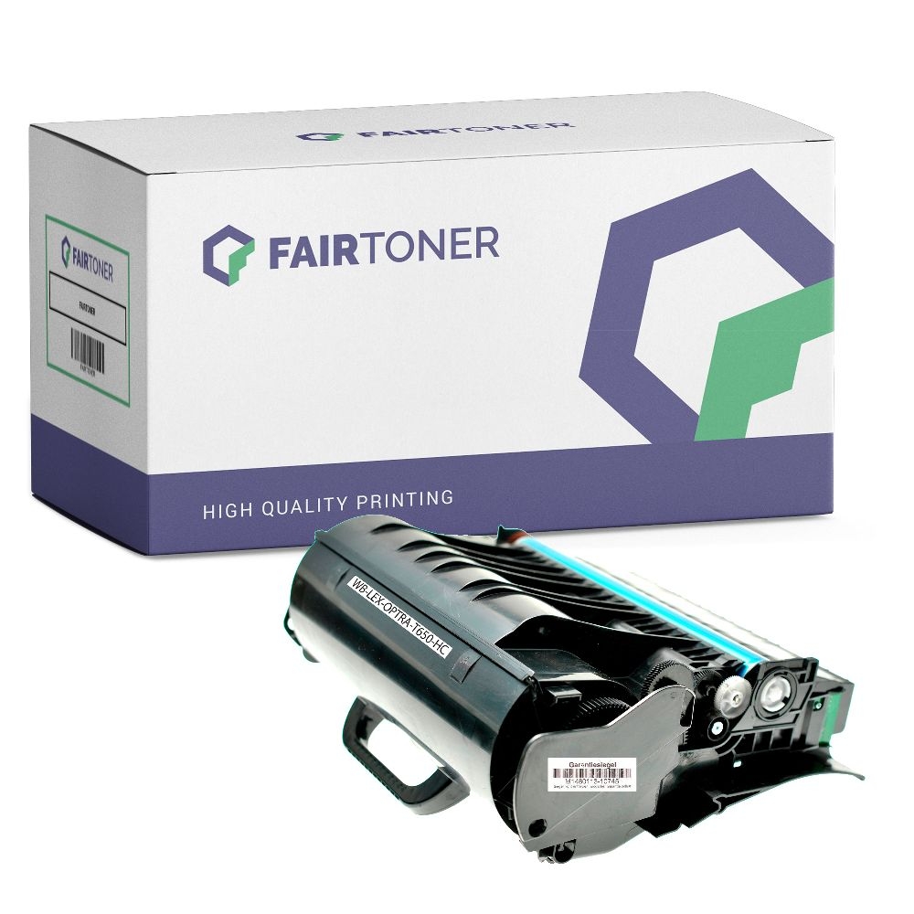FairToner Toner Lexmark Optra T650 HC T650A21E bk