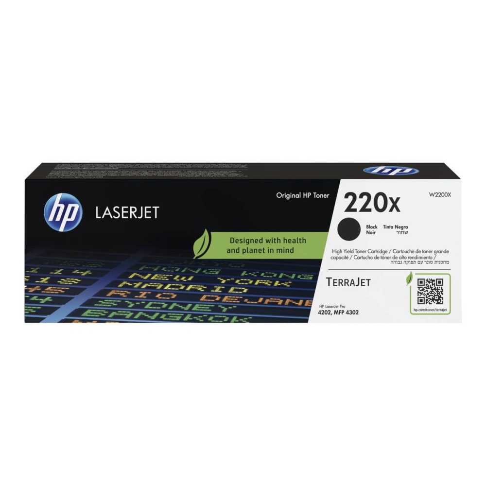 Original Toner HP W2200X bk