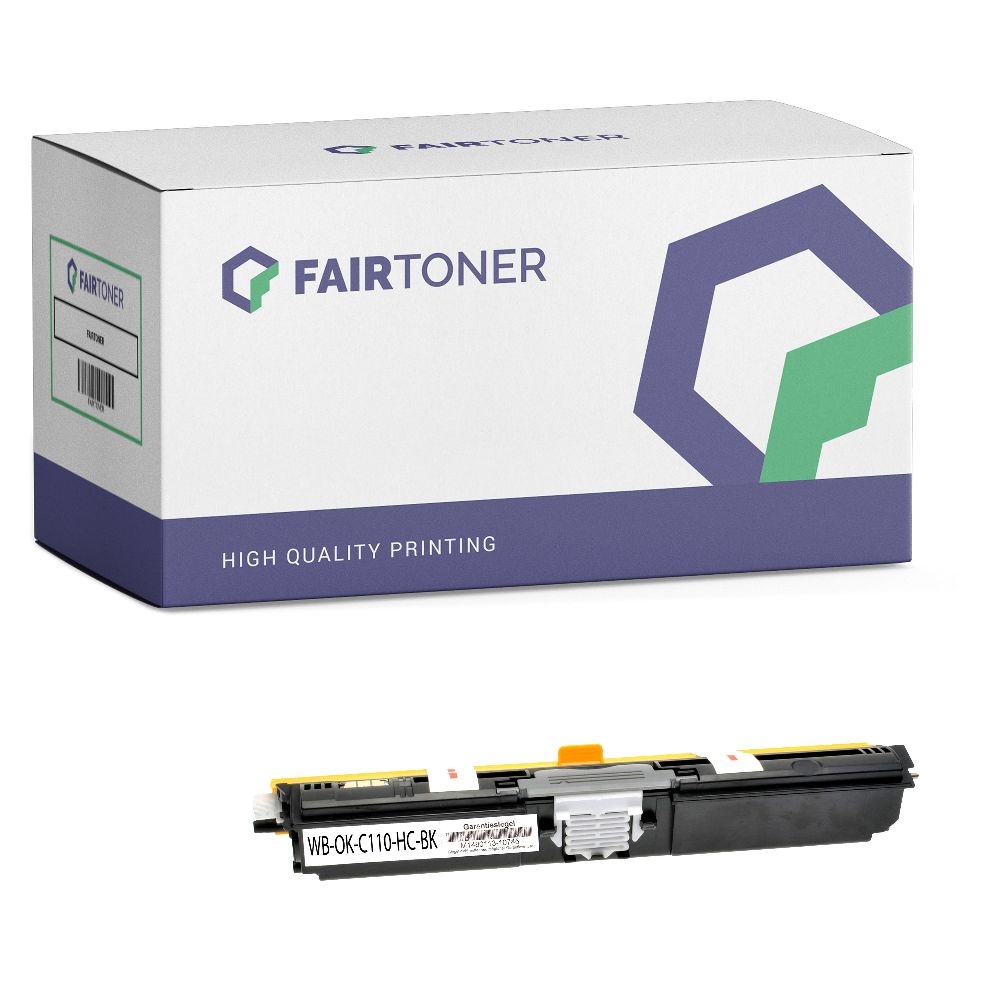 FairToner Toner OKI C110 C130 44250724 HC bk