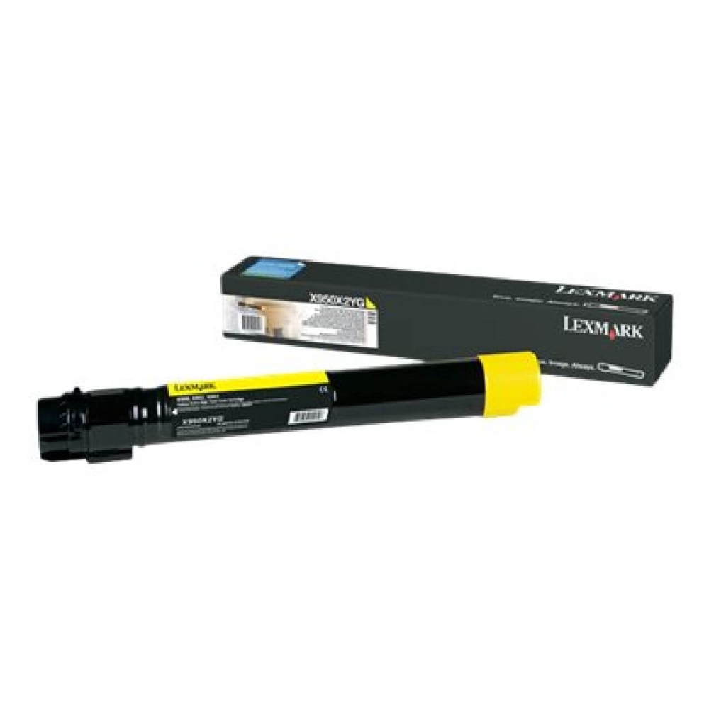 Original Lexmark Toner C950X2YG Gelb