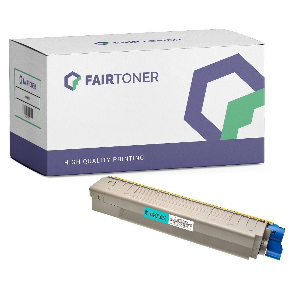 FairToner Toner OKI C8600 C8800 43487711 c