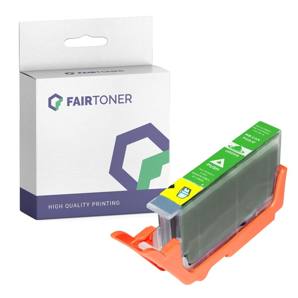 FairToner kompatibel für Canon Tintenpatrone 1041B001 / PGI-9G Grün