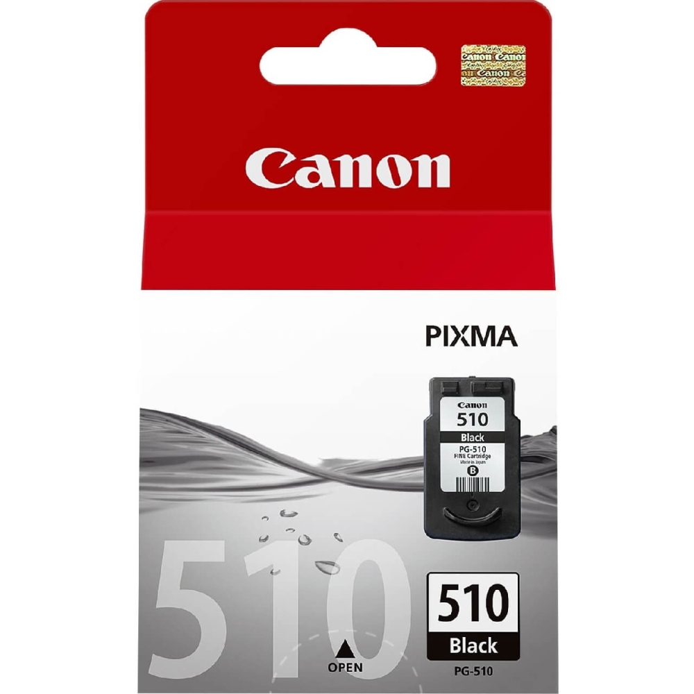 Original Canon Tintenpatrone 2970B001 / PG-510 Schwarz