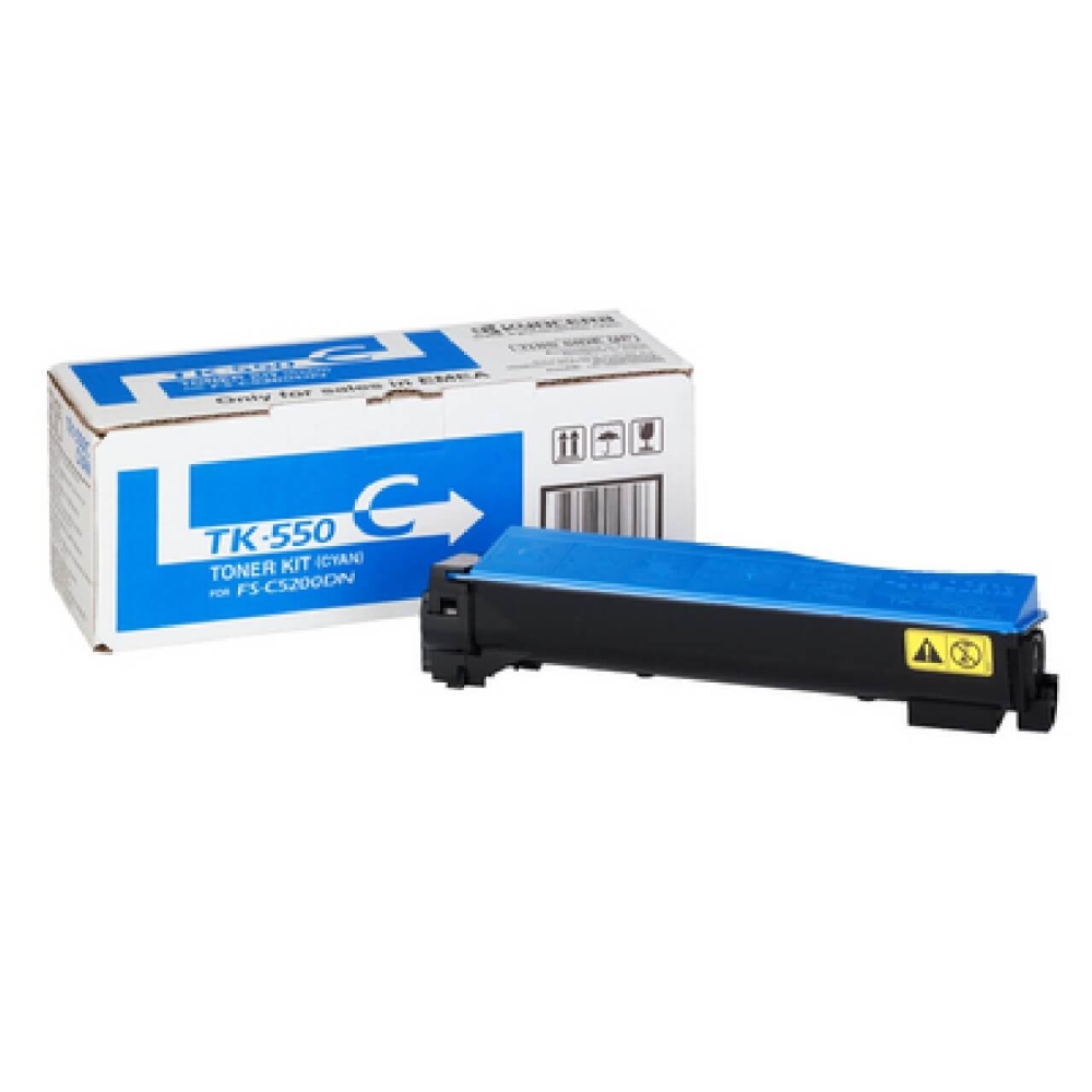Original Toner für Kyocera TK-550c 1T02HMCEU0