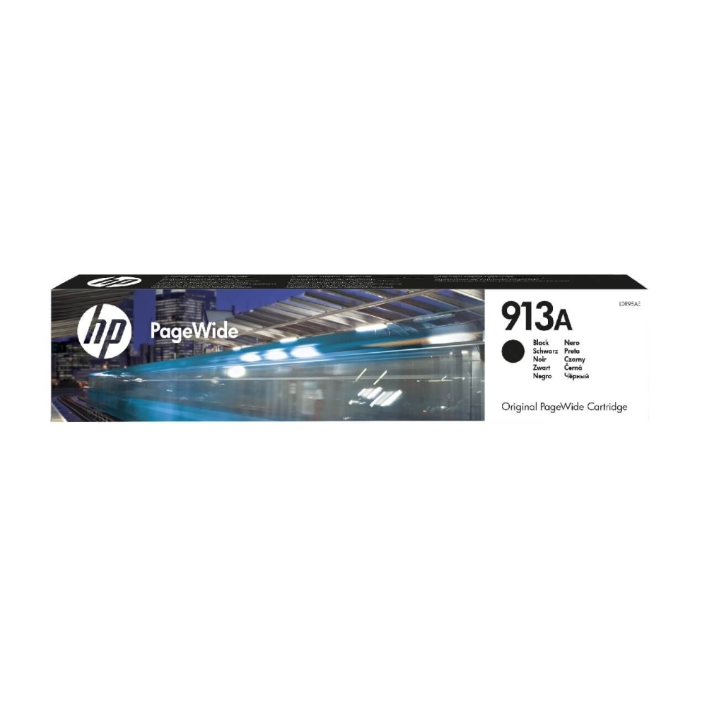 Original HP Tintenpatrone L0R95AE / 913A Schwarz