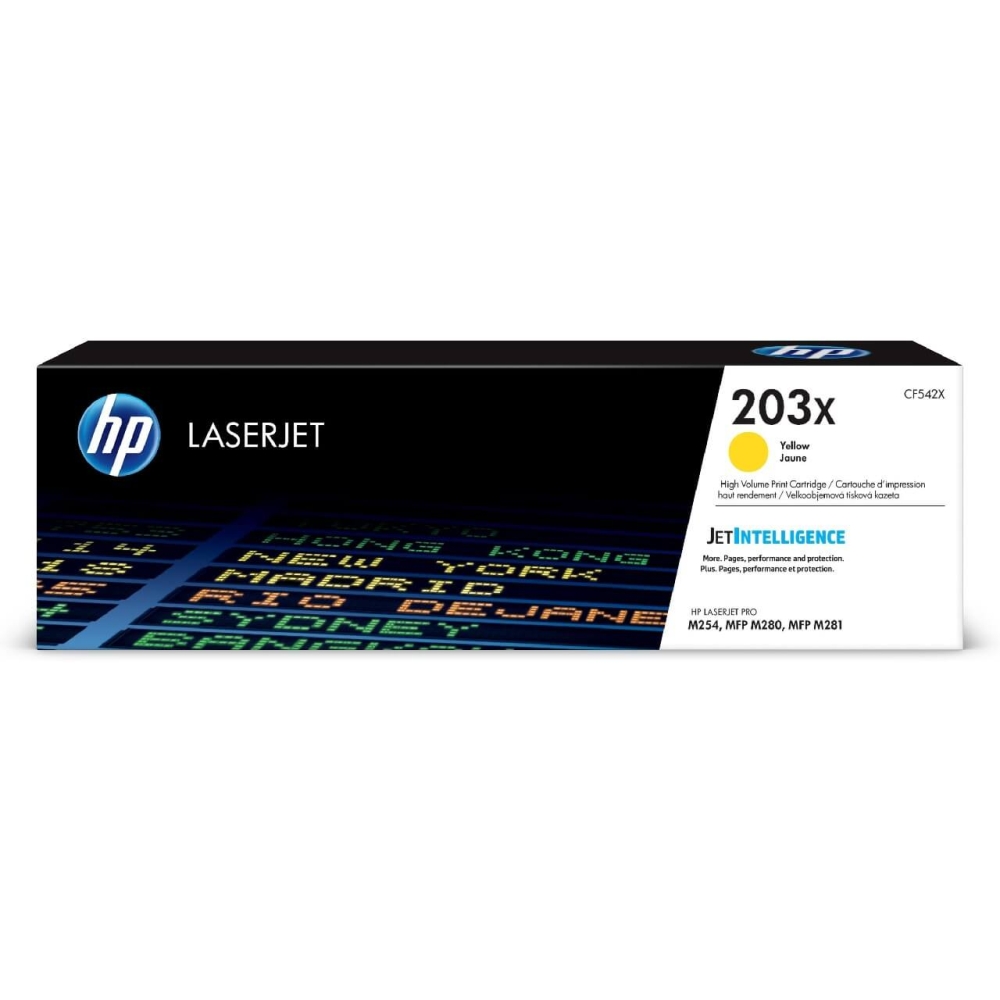 Original HP Toner CF542X/203X y