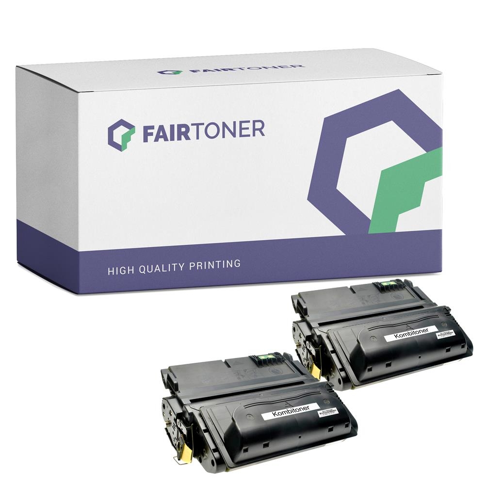 FairToner Toner HP 4250 Q5942XD bk (2-Pack)