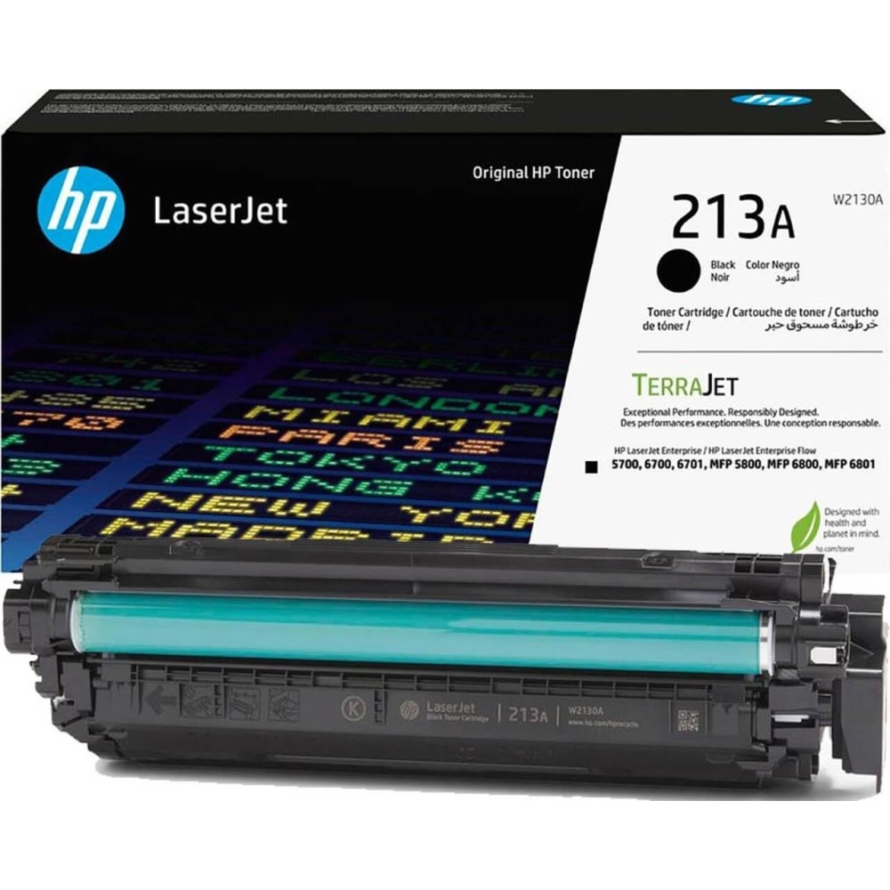 Original Toner HP W2130A bk
