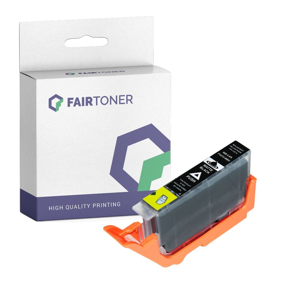 FairToner kompatibel für Canon Tintenpatrone 6402B001 / PGI-72MBK Matt Schwarz