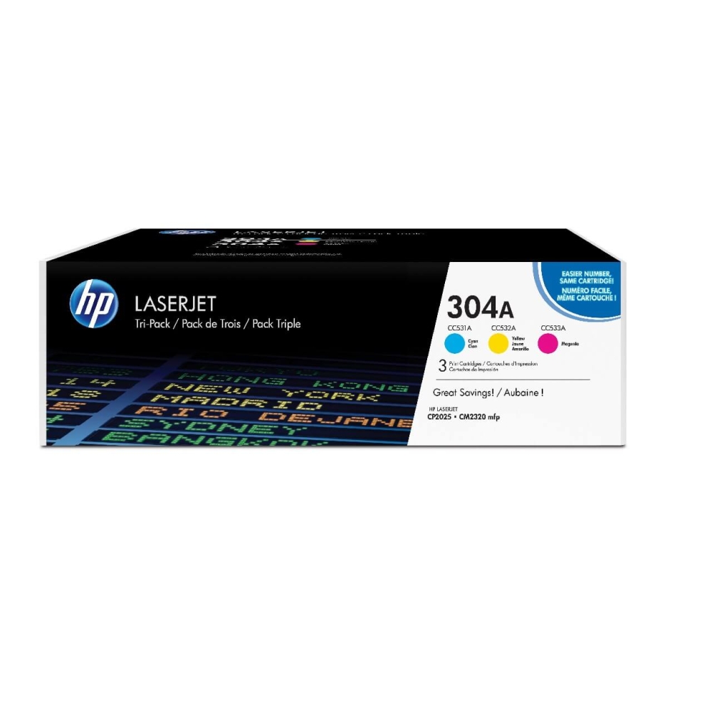 Original HP Multipack CF372AM/304A