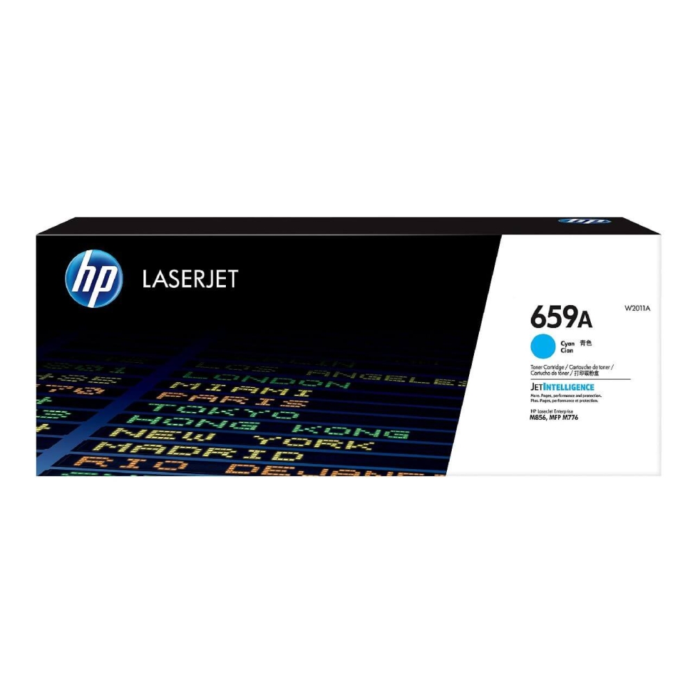 Original HP Toner W2011A/659A Cyan