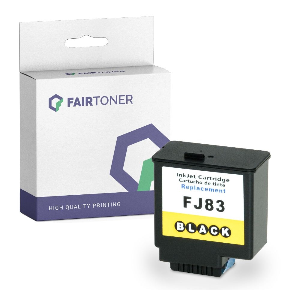 FairToner kompatibel für Olivetti Tintenpatrone B0797 / FJ83 Schwarz