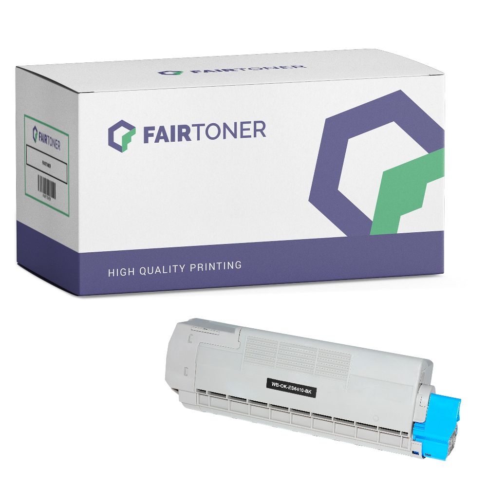 FairToner Toner OKI ES6410 44315320 bk