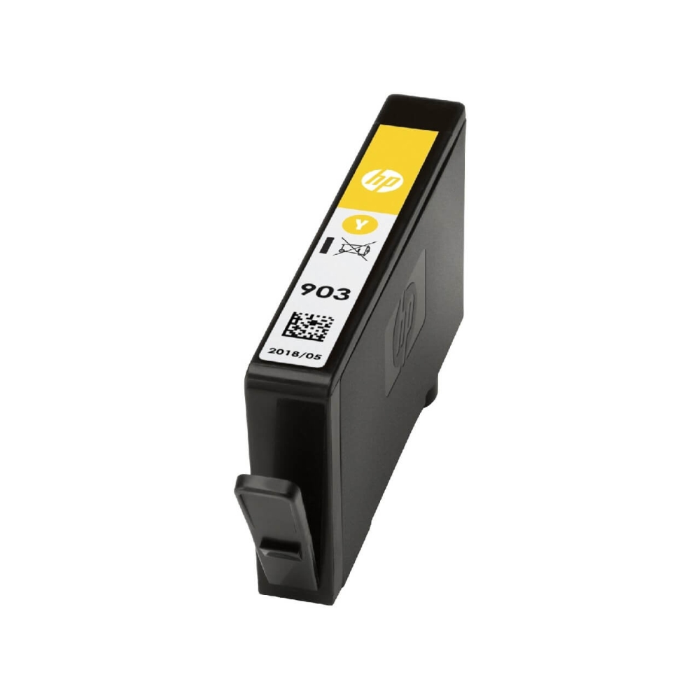 Original HP Tintenpatrone T6L95AE / 903 Gelb