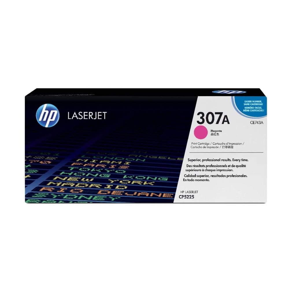 Original HP Toner CE743A/307A m
