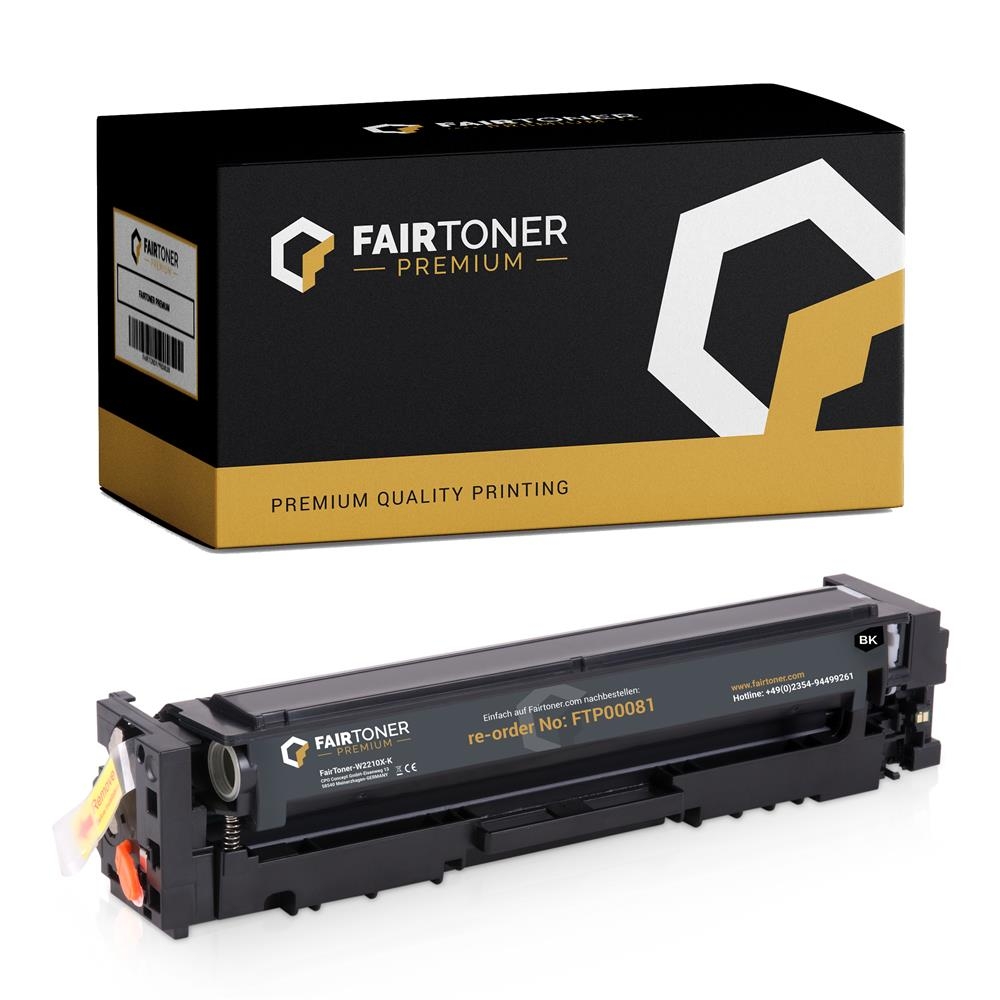 FairToner Premium Toner HP W2210X bk