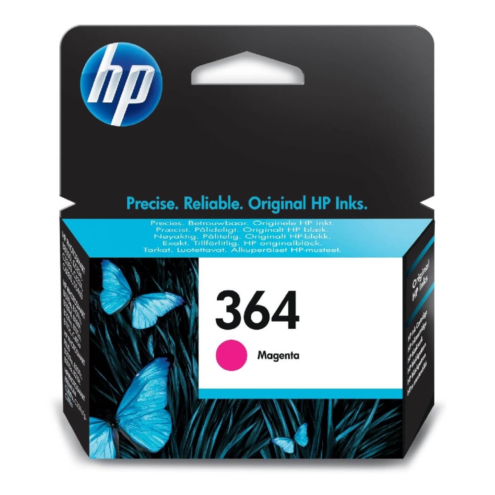 Original HP Tintenpatrone CB319EE / 364 Magenta