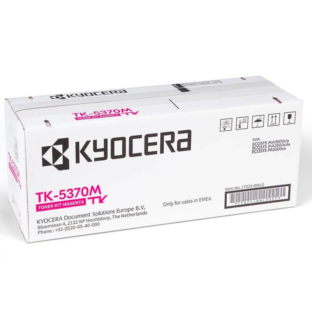 Original Kyocera Toner 1T02YJBNL0/TK-5370M Magenta
