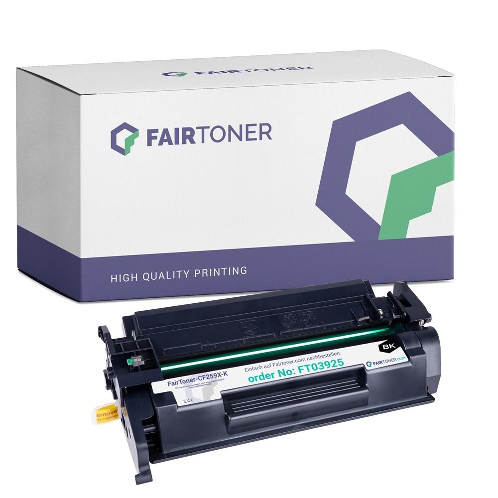 FairToner Toner HP CF259X 59X bk