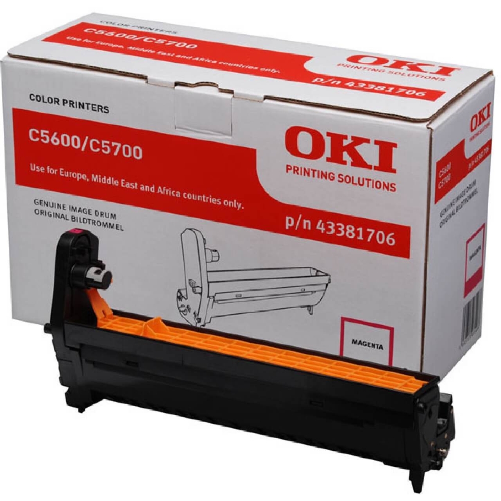 Original OKI Bildtrommel 43381706