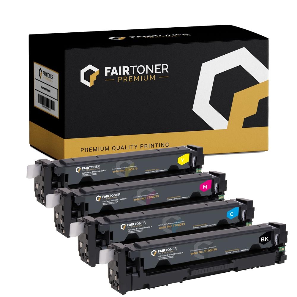 FairToner Premium 4 Toner HP CF400X-CF403X 1xbk 1xcmy