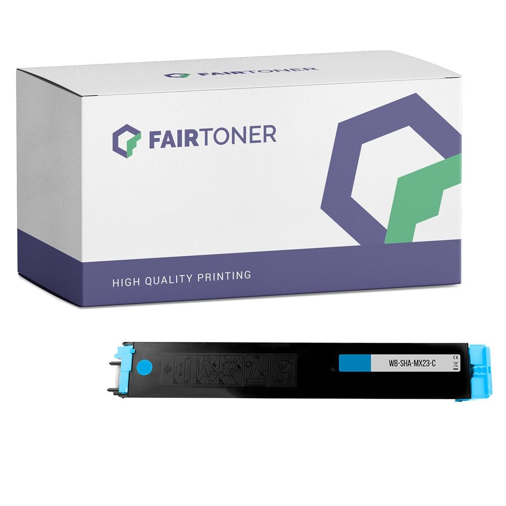 FairToner Toner Sharp MX2010U MX23GTCA c