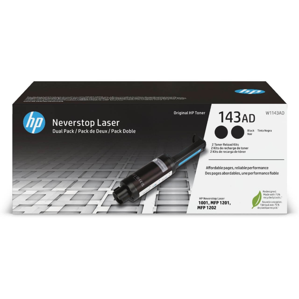 Original Toner HP W1143AD bk