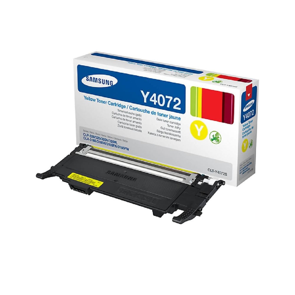 Original Toner für Samsung CLT-Y4072S