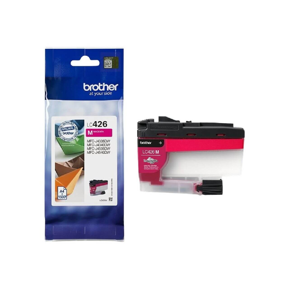Original Brother Tintenpatrone LC-426M Magenta [XL Füllmenge]