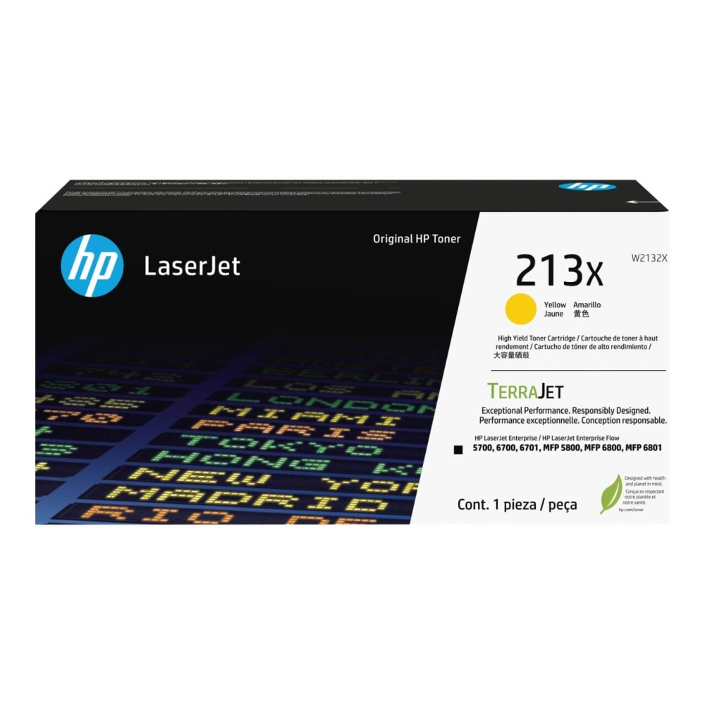 Original Toner HP W2132X y