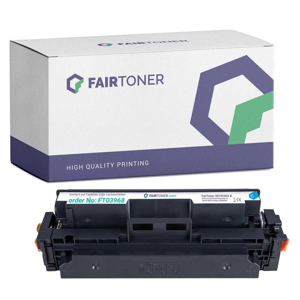 FairToner Toner Canon Cartridge 055H 3019C002 c