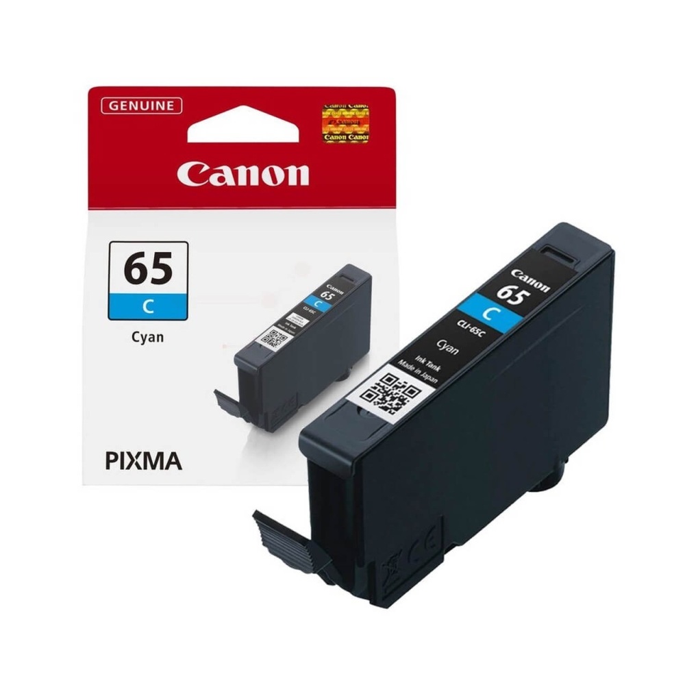 Original Canon Tintenpatrone 4216C001 / CLI-65C Cyan