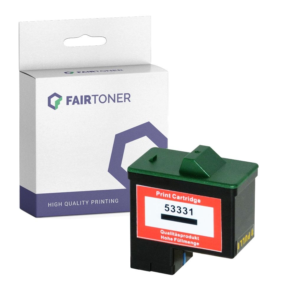 FairToner kompatibel für Primera Tintenpatrone 53331 Schwarz