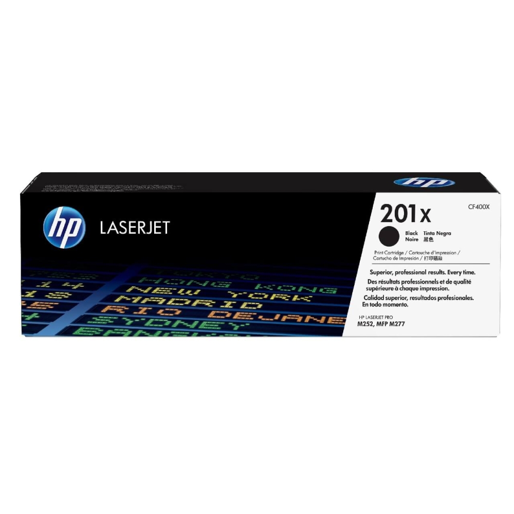 Original HP Toner CF400X/201X bk