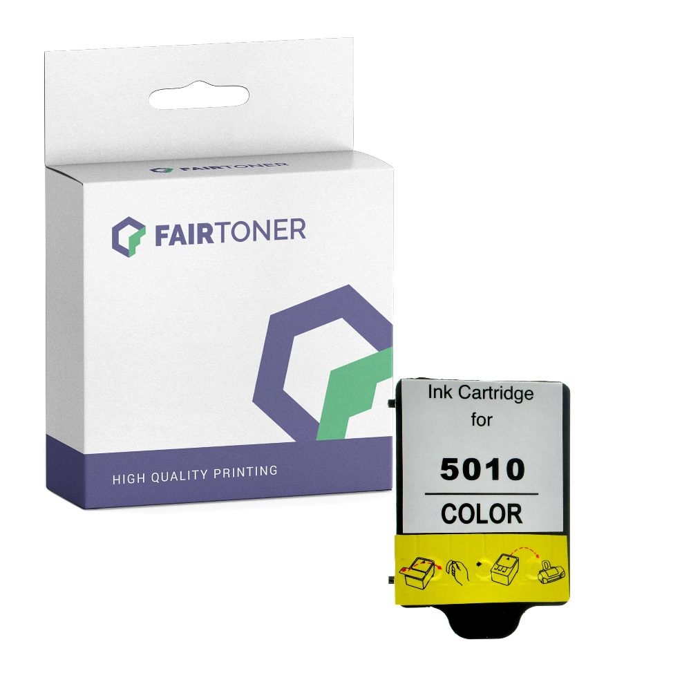 FairToner kompatibel für HP Tintenpatrone C5010DE / 14 Color