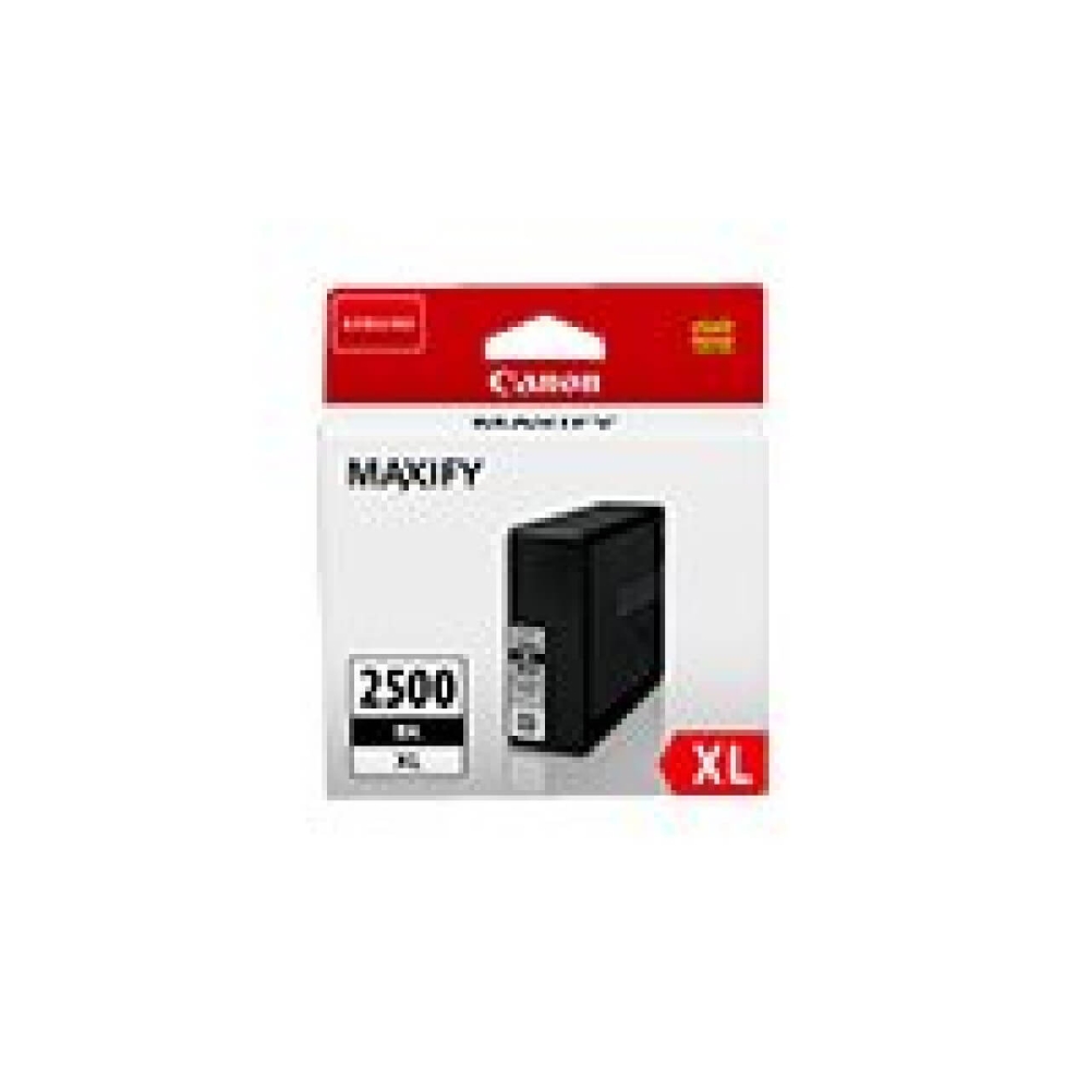 Original Canon Tintenpatrone 9254B001 / PGI-2500XLBK Schwarz