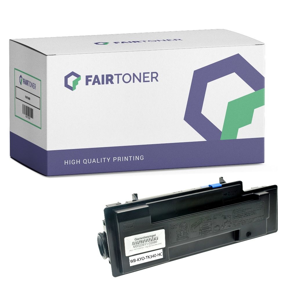 FairToner Toner Kyocera TK340 HC 1T02J00EU0 bk