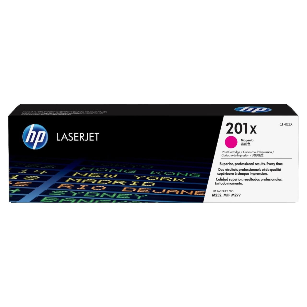 Original HP Toner CF403X/201X m