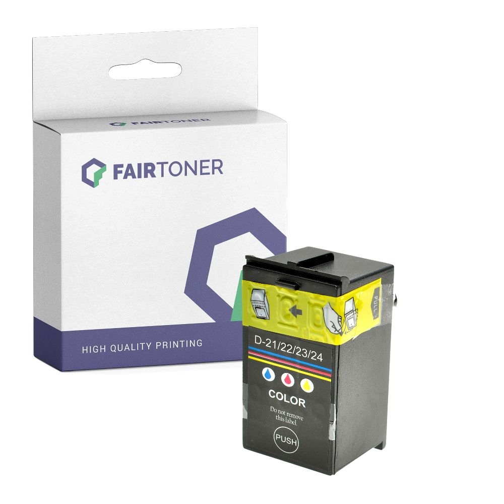 FairToner kompatibel für Dell Tintenpatrone 592-11345 / X769N Color