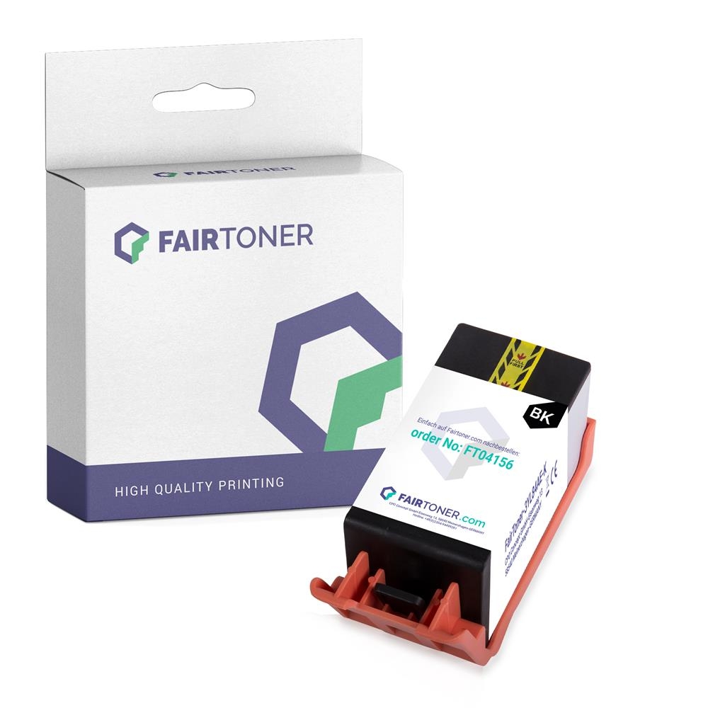 FairToner kompatibel für HP Tintenpatrone 3YL84AE / 912XL Schwarz [XL Füllmenge]
