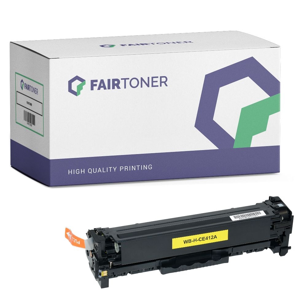 FairToner Toner HP CE412A y