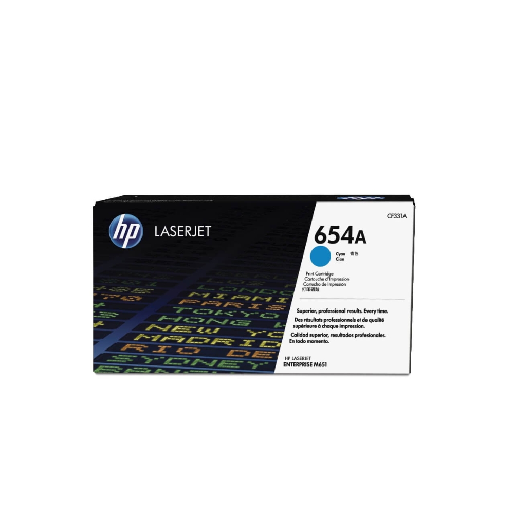 Original Toner für HP 654A CF331A