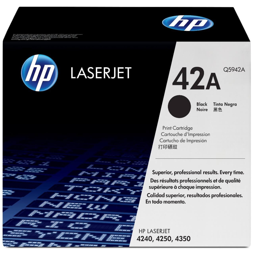 Original Toner für HP 42A Q5942A