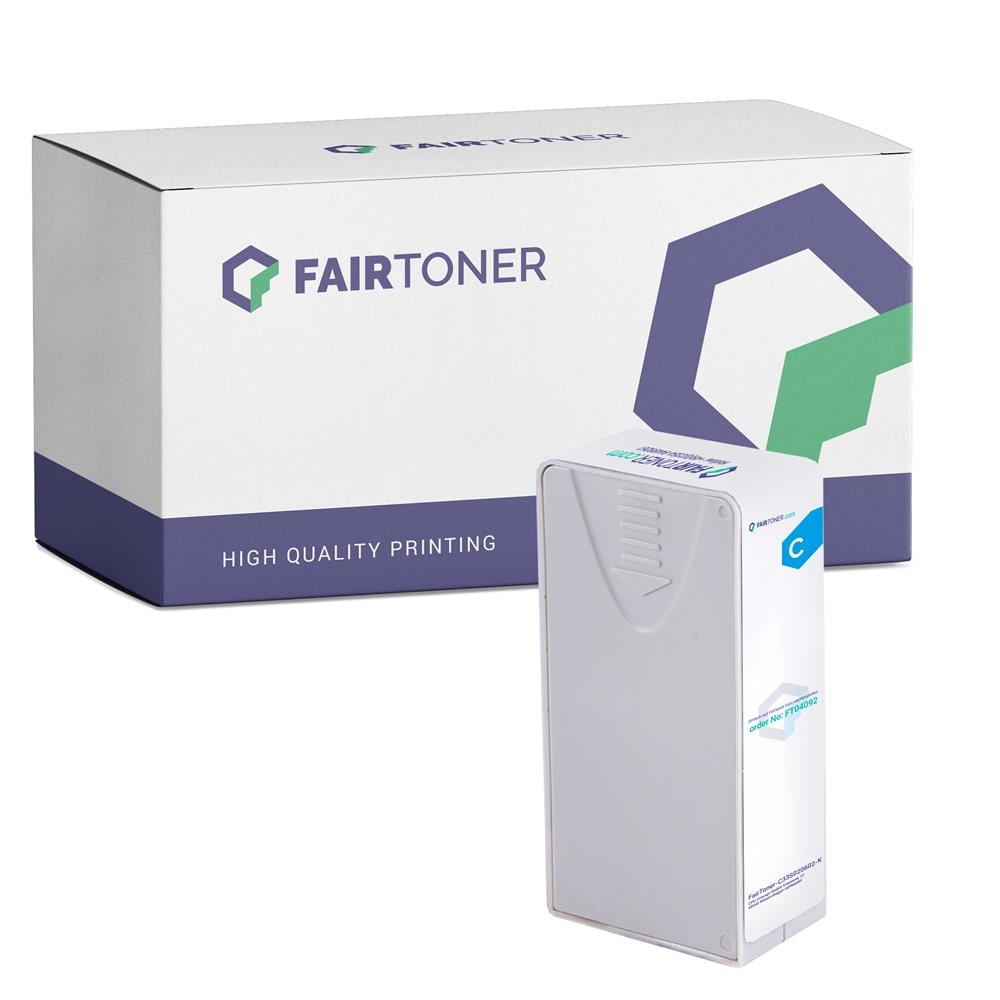 FairToner kompatibel für Epson Tintenpatrone C33S020602 / SJI-C-22-P-(C) Cyan