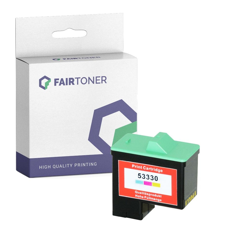 FairToner kompatibel für Primera Tintenpatrone 53330 Color